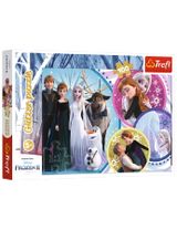 Disney 100 Teile Puzzle La Reine des Neiges 5+ ans Multicolore - 0