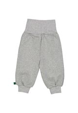 Fred s World by Green Cotton Babysweathose Unifarben grau 74 - 1