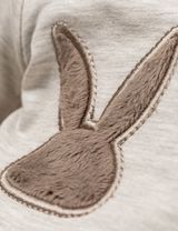 Baby Sweets Overall Hase beige 9-12 Monate (80) - 4