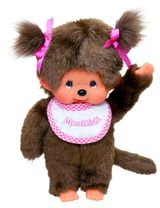 Monchhichi Puppe Monchhichi 20 cm 3+ Jahre rosa - 0