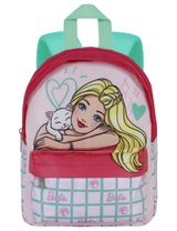 Mattel Sac à dos Barbie Carreau Rose - 1
