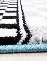 Teppich Rennauto blau 80x150 - 3