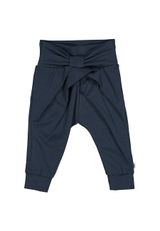 Müsli by Green Cotton Babyhose Unifarben dunkelblau 56 - 0