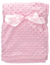 Snuggle Baby Decke Velours 75x100 cm rosa - 0