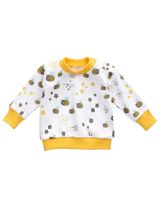 Baby Sweets 2 pièces Ensemble Abeille Le monde des animaux Floral Jaune 3-6M (68 cm) - 1