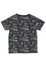 Müsli by Green Cotton T-Shirt Animal dunkelblau 104 - 1