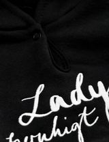 Baby Sweets Hoodie Ladys beruhigt euch Grüße, Gemüse schwarz - 1