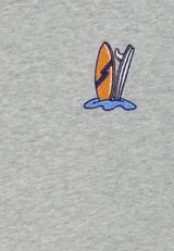 Fred s World by Green Cotton Sweatshirt Unifarben grau 116 - 2