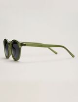 BabyMocs Sonnenbrille Klassisch 100% UV-Schutz (UV400) grün Onesize Eltern - 2