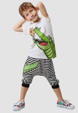 Denokids Print weiss 98 - 7
