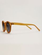 BabyMocs Sonnenbrille Klassisch 100% UV-Schutz (UV400) gelb Onesize Kinder - 2
