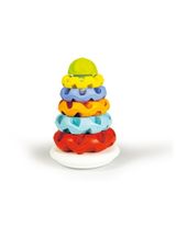 Clementoni Baby Stapelturm CE-zertifiziert 15 cm 6+ Monate bunt - 0