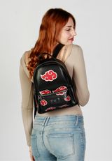 Naruto Clouds-Heady Rucksack 25x29x16 cm schwarz schwarz Onesize Kinder - 4