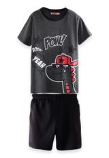 Denokids Print dunkelgrau 110 - 1