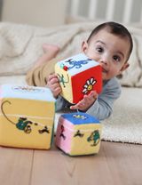 Pippi 3 pièces Cube de motricité Fifi Brindacier 5+ mois Multicolore - 4