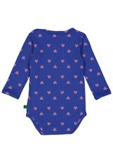 Fred s World by Green Cotton Langarmbody Punkte blau 62 - 1