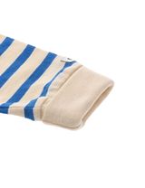 Ebbe Kids Body Streifen beige Strong blue stripe 56 (Neugeborene) - 4