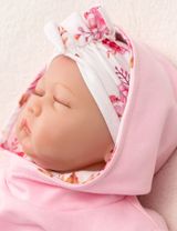 Baby Sweets 3 Teile Set Floral rosa - 5