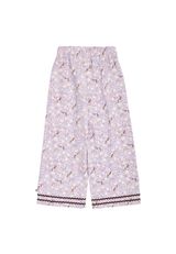 Green Cotton Hose lila 86 - 1