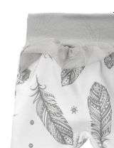 Makoma Pantalon Plume Volant Blanc 6-9M (74 cm) - 1