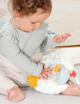 Fehn Peluche musicale Points Velours 0+ mois Rouge - 4