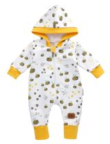 Baby Sweets Strampler Biene Tierwelten Floral gelb - 0