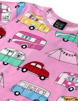 Villervalla T-Shirt Wohnwagen rosa 140 (9-10 Jahre) - 2