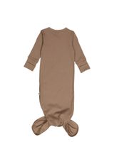 Müsli by Green Cotton Babyschlafsack braun 50 - 1