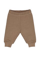 Müsli by Green Cotton Babyhose Unifarben braun 44 - 0