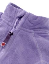 Villervalla Jacke Sterne Fleece lila 140 (9-10 Jahre) - 2