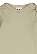Müsli by Green Cotton Langarmbody Unifarben beige 92 - 2