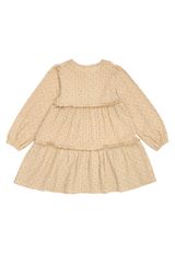 Green Cotton Kleid braun 86 - 1