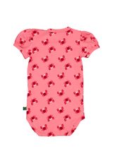 Fred s World by Green Cotton Kurzarmbody Print pink 74 - 1
