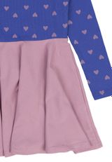 Fred s World by Green Cotton Kleid Punkte blau 122 - 2