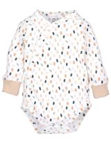 NINI Body croisé Carrés Beige - 0