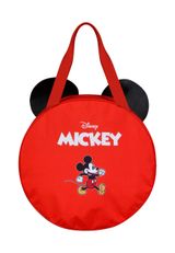 Disney Strandtasche Unifarben rot Onesize Kinder - 2