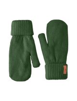 BabyMocs Handschuhe Fleece grün Onesize Eltern - 0