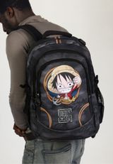 One Piece Ropes-PLUS Running Rucksack 34x46x21 cm schwarz Onesize Kinder - 4
