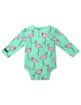 Villervalla Body flamingo 56 (Neugeborene) - 1