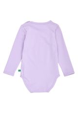 Green Cotton Langarmbody lila 80 - 1