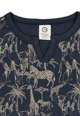 Müsli by Green Cotton T-Shirt Animal dunkelblau 104 - 2