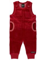 Villervalla Strampler Velours rot 86 (12-18 Monate) - 0