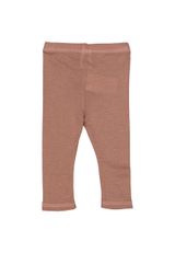 Müsli by Green Cotton Babyleggings Unifarben rosa 62 - 1