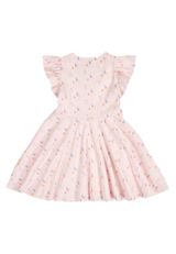 Green Cotton Kleid rosa 86 - 1