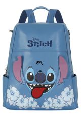 Disney Lilo and Stitch Tongue-Shield Rucksack 28x33x11 cm blau blau Onesize Kinder - 1