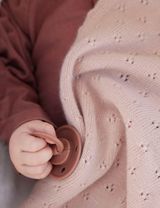 Elodie Details Decke Strick 75x100 cm Blushing Pink - 3