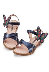 Denokids Butterfly Sandale Mädchen dunkelblau 26 - 1