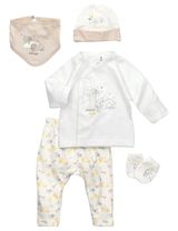 Disney Baby 5 Teile Set König der Löwen weiß 74/80 (9-12 Monate) - 0