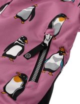 Villervalla Schneeanzug Pinguin Wasserdicht (8000mm) rosa 80 (9-12 Monate) - 6