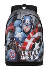 Marvel Captain America Defender-FAN HS 2.0 44x31x18 cm mehrfarbig Onesize Kinder - 1